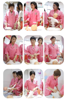 金职伟业第164期高级月嫂培训班、第165期催乳师培训班结业