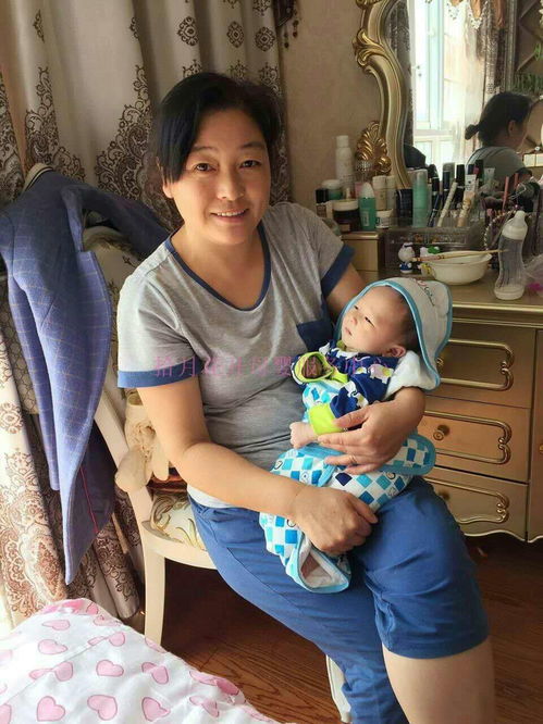 拾月花开金牌月嫂 培训基地 李光红获客户好评